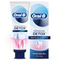 CREME DENTAL ORAL-B GENGIVA DETOX PROTEÇÃO COMPLETA MICROESPUMA COM FLÚOR 75ML