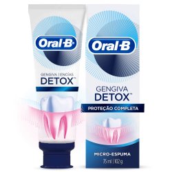 Pasta De Dente Oral-b Detox Proteção Completa 102g, 1 Unidade