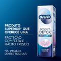 PASTA DE DENTE ORAL-B DETOX PROTEÇÃO COMPLETA 102G, 1 UNIDADE