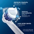 CREME DENTAL ORAL-B GENGIVA DETOX PROTEÇÃO COMPLETA MICROESPUMA COM FLÚOR 75ML