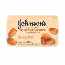 Sabonete Barra Johnson's Amendoas 80g