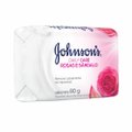 SABONETE BARRA JOHNSON'S ROSAS E SANDALO 80G