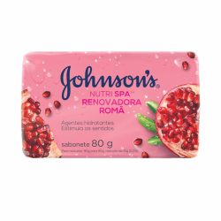 Sabonete Barra Johnson's Roma 80g
