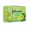 SABONETE BARRA JOHNSON'S UVA VERDE 80G