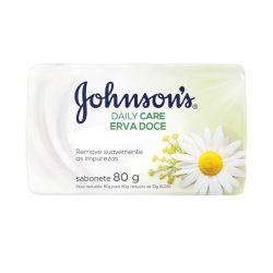 Sabonete Barra Johnson's Erva Doce 80g
