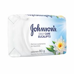 Sabonete Barra Johnson's Eucaliptoe 80g