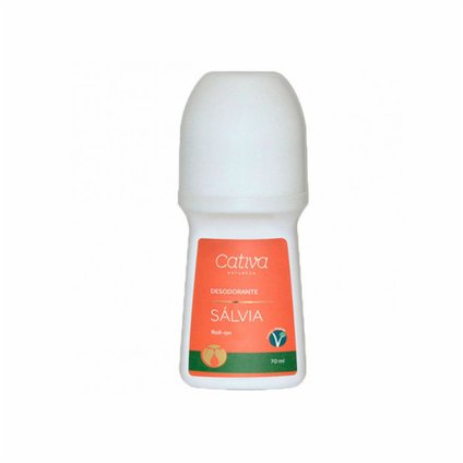 DESODORANTE ROLL-ON CATIVA NATUREZA SÁLVIA 70G