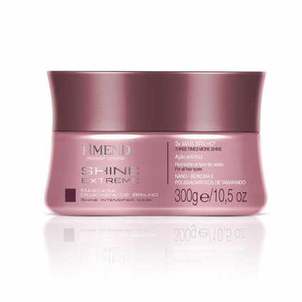 CREME DE TRATAMENTO AMEND EXPERTISE SHINE EXTREME DOADOR DE BRILHO 300G