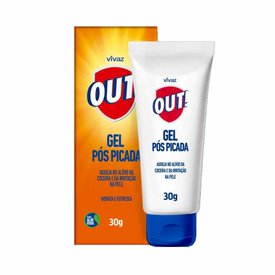 GEL PÓS PICADA VIVAZ OUT 30G