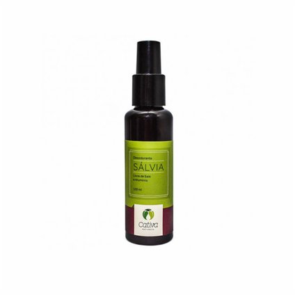 DESODORANTE SPRAY CATIVA NATUREZA SÁLVIA 120ML