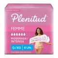 ROUPA ÍNTIMA FEMININA PLENITUD FEMME G/XG COM 8 UNIDADES
