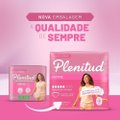 ROUPA ÍNTIMA FEMININA PLENITUD FEMME G/XG LEVE 16 PAGUE COM 15 UNIDADES