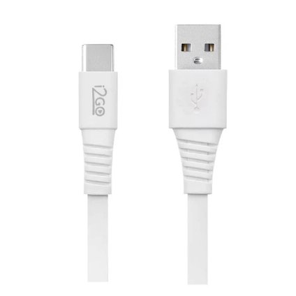 CABO USB TIPO C I2GO BRANCO 1,2M