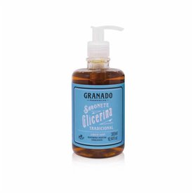 SABONETE LIQUIDO GRANADO GLICERINA TRADICIONAL 300ML