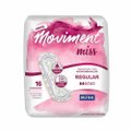 ABSORVENTE PARA INCONTINÊNCIA BIGFRAL MOVIMENT MISS REGULAR COM 16 UNIDADES