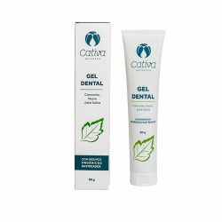 Gel Dental Cativa Natureza 80g