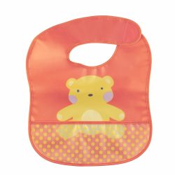 Babador Em Plástico Com Bolso Panvel Baby Clube