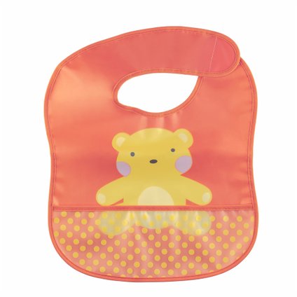 BABADOR EM PLÁSTICO COM BOLSO PANVEL BABY CLUBE
