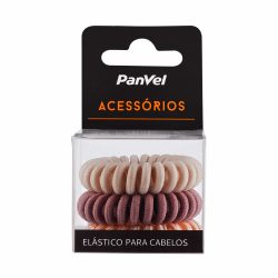 Kit 3 Elásticos De Cabelo De Mola Panvel Acessórios 19