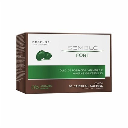 SEMBLE FORT PROFUSE 30 CAPSULAS