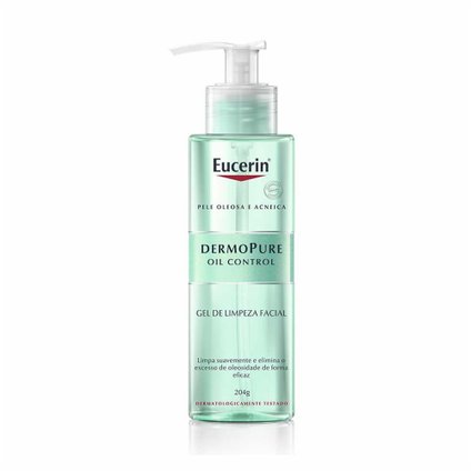EUCERIN DERMOPURE OIL CONTROL GEL DE LIMPEZA 200ML