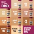 CORRETIVO LÍQUIDO MAYBELLINE ERASER INSTANT AGE REWIND 130 MEDIUM 5,9ML