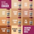 CORRETIVO LÍQUIDO MAYBELLINE ERASER INSTANT AGE REWIND 140 HONEY 5,9ML