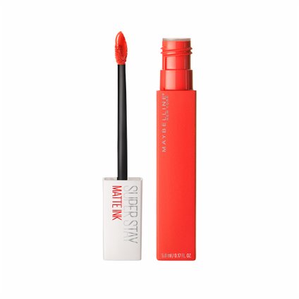 BATOM LÍQUIDO LONGA DURAÇÃO MAYBELLINE SUPERSTAY MATTE INK 25 HEROINE 5ML