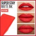BATOM LÍQUIDO LONGA DURAÇÃO MAYBELLINE SUPERSTAY MATTE INK 25 HEROINE 5ML