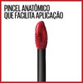 BATOM LÍQUIDO LONGA DURAÇÃO MAYBELLINE SUPERSTAY MATTE INK 25 HEROINE 5ML