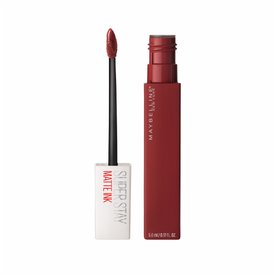 BATOM LÍQUIDO LONGA DURAÇÃO MAYBELLINE SUPERSTAY MATTE INK 50 VOYAGER 5ML