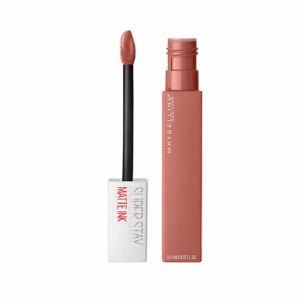 BATOM LÍQUIDO LONGA DURAÇÃO MAYBELLINE SUPERSTAY MATTE INK 65 SEDUCTRESS 5ML