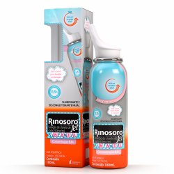 Rinosoro Jet Infantil Solução Nasal 0,9% 100ml