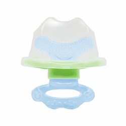 Mordedor Buba Massageador De Gengiva Azul