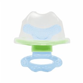 MORDEDOR BUBA MASSAGEADOR DE GENGIVA AZUL