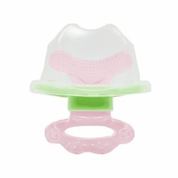 Mordedor Buba Massageador De Gengiva Rosa