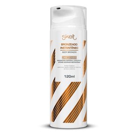 LOÇÃO SKELT BRONZEADO INSTANTÂNEO 120ML