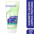 SABONETE LIQUÍDO ASÉPXIA LIMPEZA PROFUNDA 100ML