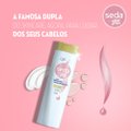 SHAMPOO SEDA BY NIINA SECRETS ÁGUA MICELAR + HIALURÔNICO 325ML