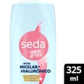 CONDICIONADOR SEDA BY NIINA SECRETS ÁGUA MICELAR + HIALURÔNICO 325ML