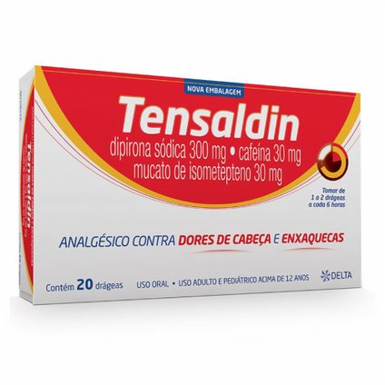 TENSALDIN 20 DRÁGEAS