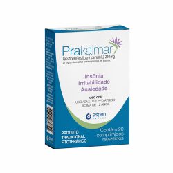Prakalmar 210 Mg Cx 20 Comprimidos Revestidos
