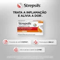 PASTILHAS PARA GARGANTA STREPSILS SABOR LARANJA - SEM AÇÚCAR - CAIXA 8 PASTILHAS