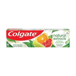 Kit Leve 3 Pague 2 Creme Dental Colgate Natural Extracts, R$4,99 Cada No Pack