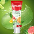 CREME DENTAL COLGATE NATURAL EXTRACTS CITRUS E EUCALIPTO 90G