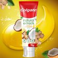 CREME DENTAL COLGATE NATURAL EXTRACTS COCO E GENGIBRE 90G