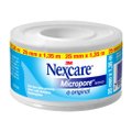 FITA MICROPORE BRANCA NEXCARE. ROLO DE 25MM X 1,35M