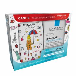 Kit Effaclar Sabonete Concentrado 70g + Saboneteira