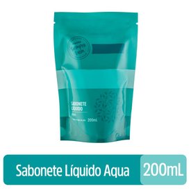 SABONETE LÍQUIDO PANVEL SEMPRE BEM AQUA REFIL 200ML