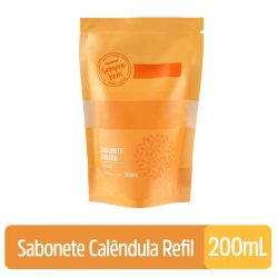 Sabonete Líquido Panvel Sempre Bem Calendula Refil 200ml